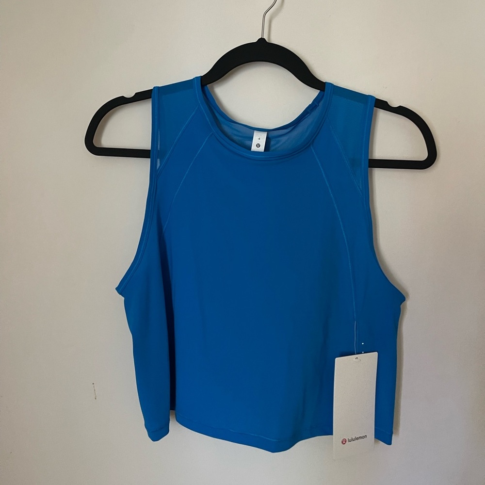Sculpt Cropped Tank Top
